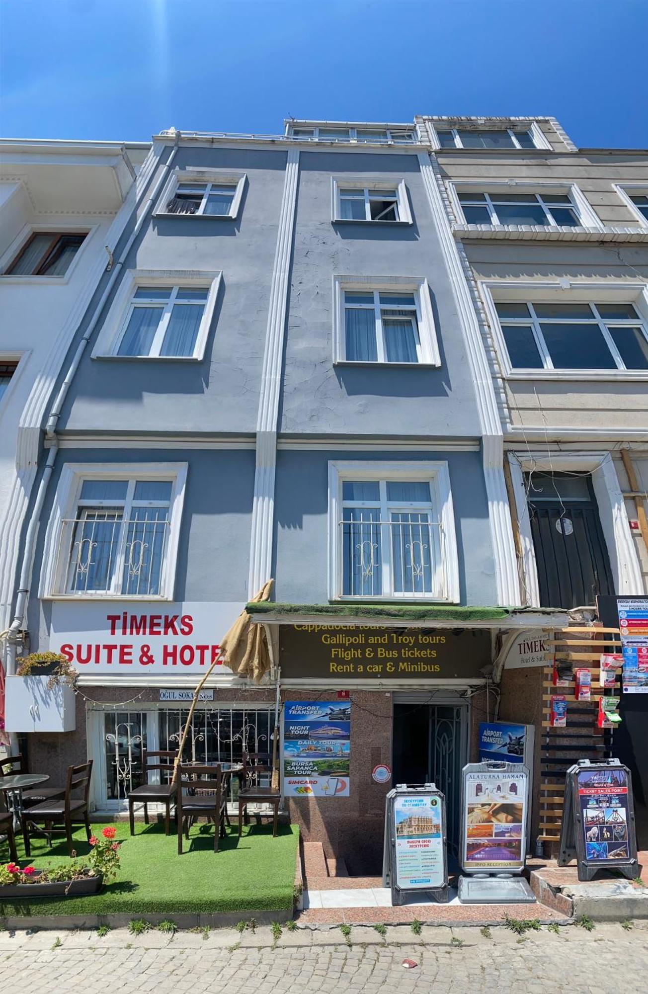 Timex Suites Istanbul Exterior photo